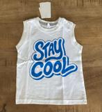 Nieuw! Stay cool t-shirt - Maat: 80, Kinderen en Baby's, Babykleding | Maat 80, Ophalen of Verzenden, Nieuw, Jongetje, Shirtje of Longsleeve