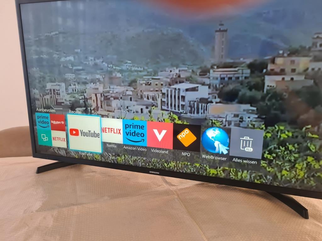 tv, Audio, Tv en Foto, Televisies, Ophalen, 50 Hz, Zo goed als nieuw, Samsung