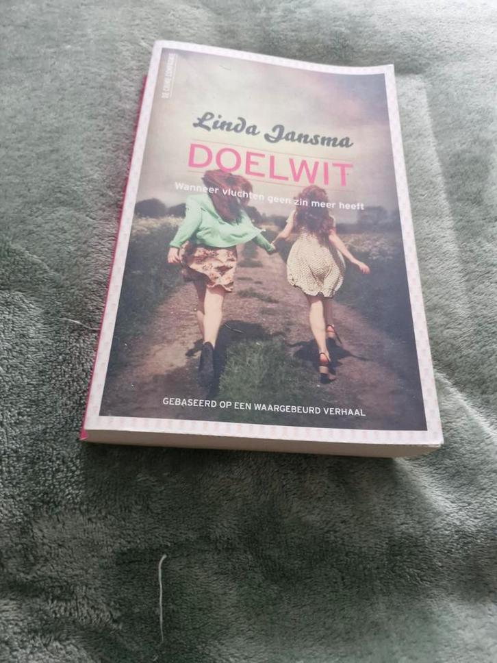 Linda Jansma - Doelwit, Boeken, Thrillers, Zo goed als nieuw, Ophalen of Verzenden
