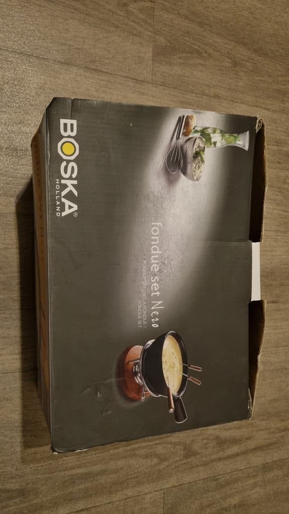 Boska Fondueset Nieuw - Compleet voor Kaasfondue, Ophalen of Verzenden, Nieuw, Brander, Fondueset