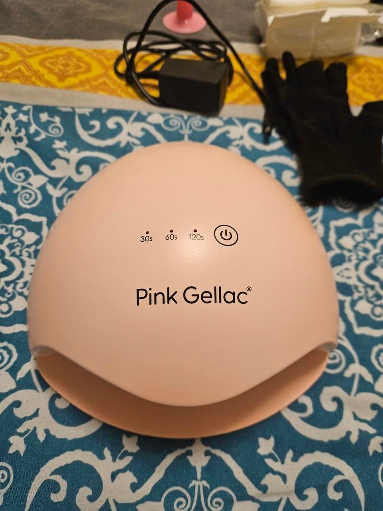 Eenzame gellac set zoekt nieuw maatje, Ophalen, Zo goed als nieuw, Overige kleuren, Handen en Nagels