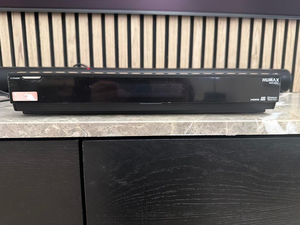 Humax HD Recorder met afstandsbediening, Ophalen of Verzenden, Gebruikt, Harddiskrecorder