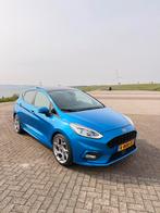 Ford Fiësta 1.0 Ecoboost 95pk 5dr 2021 Blauw, Voorwielaandrijving, Zwart, 1064 kg, Blauw