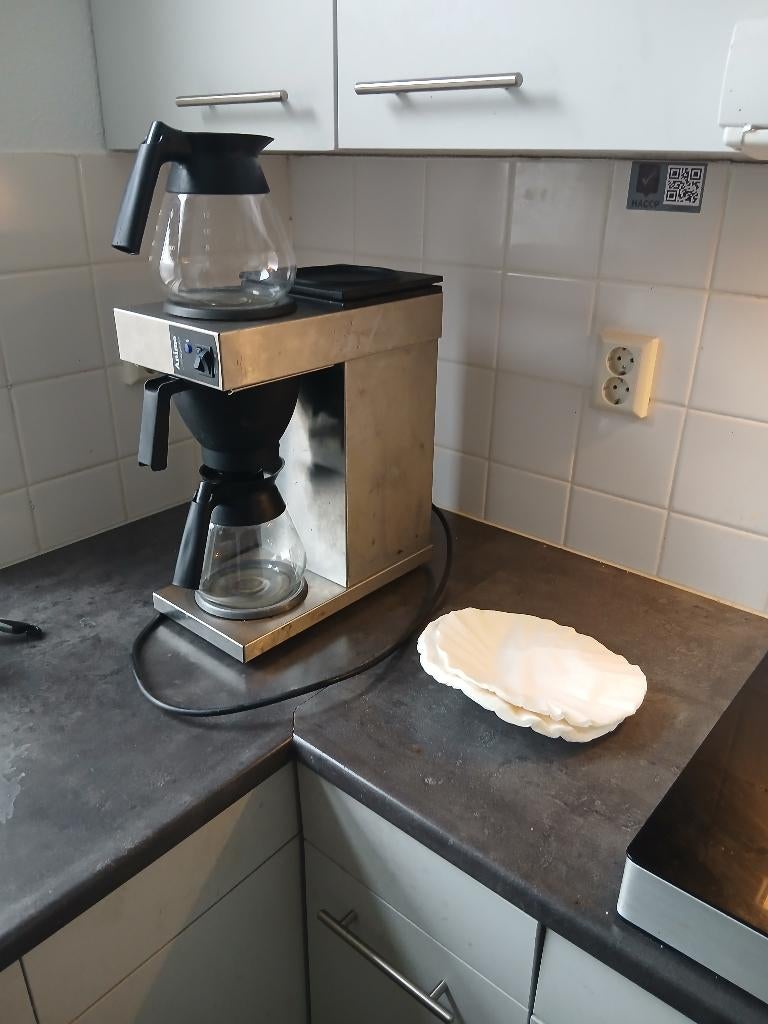 Koffiezet apparaat Animo, Witgoed en Apparatuur, Koffiezetapparaten, Ophalen, 10 kopjes of meer, Koffiemachine, Gemalen koffie