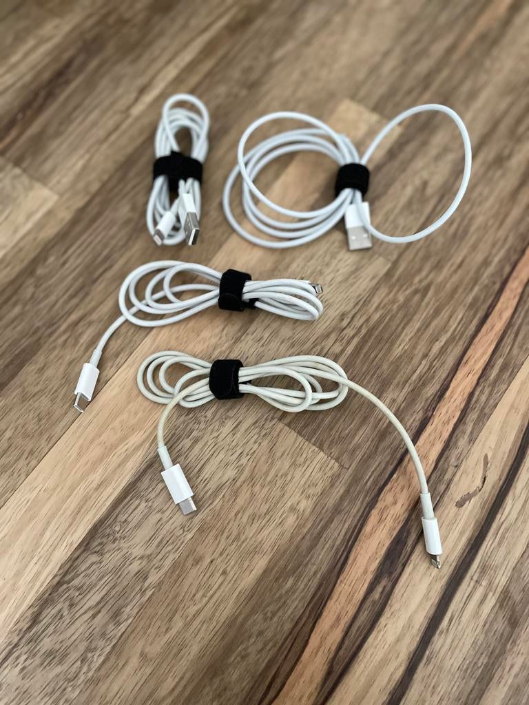 Apple lightning kabels, Ophalen of Verzenden, Zo goed als nieuw, Apple iPhone