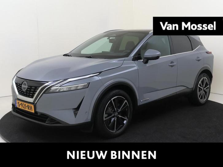 Nissan Qashqai 1.5 e-Power Tekna | Cold Pack | Design Pack |, Auto's, Nissan, Bedrijf, Te koop, Qashqai, 360° camera, ABS, Achteruitrijcamera