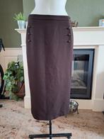Pulls mooie bruine rok rokje mt 46 / 40, Maat 38/40 (M), Pulls, Bruin, Verzenden