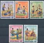 Togo 1982 M1589-1593 gest., Ophalen of Verzenden, Overige landen, Gestempeld