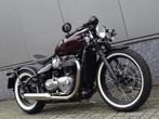 Triumph BONNEVILLE BOBBER (bj 2018), Motoren, Chopper, Bedrijf, Meer dan 35 kW, 1200 cc