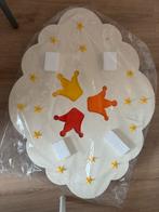 Plafondlamp en wandlamp Cools - Kroon. Nog helemaal nieuw., Ophalen of Verzenden, Nieuw, Hout