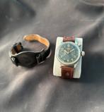 Hanhart Mono Luftwaffe piloten horloge jaren 1938-1941, Overige merken, Staal, Polshorloge, 1930 tot 1960