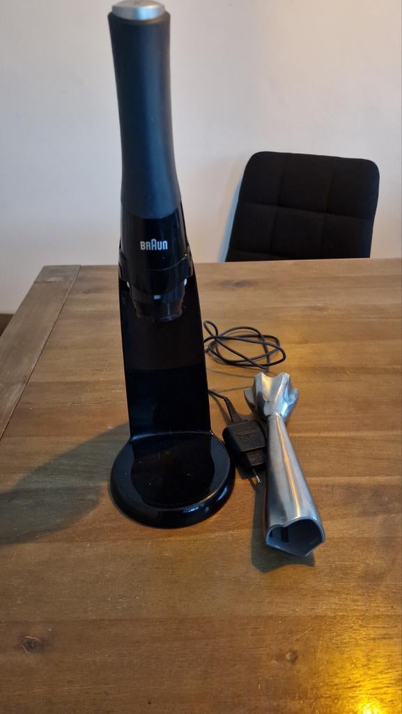 Braun Staafmixer Multiquick 7 740CC draadloos, Ophalen, Gebruikt, Blender