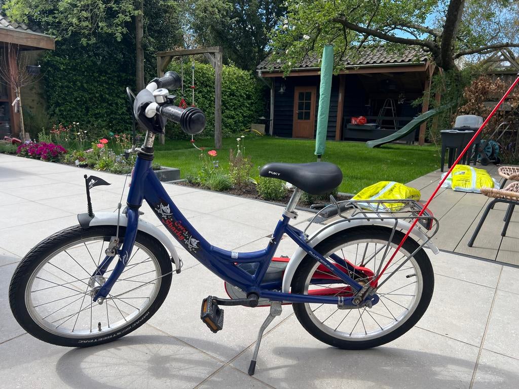 Puky fiets 18 inch, Fietsen en Brommers, Fietsen | Kinderfietsjes, Ophalen of Verzenden, Gebruikt, 16 tot 20 inch
