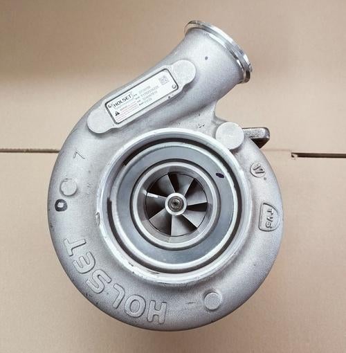 New Turbo Turbolader Holset HX35 T3 16cm Twin V-band, Motoren, Tuning en Styling, Ophalen of Verzenden