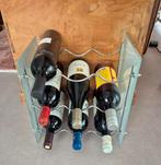 Wijnrek, Ophalen, Metaal, 75 cm of meer