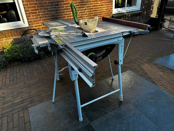 Festool TKS80 EBS Zaagtafel SawStop | Zeer compleet, Doe-het-zelf en Verbouw, Gereedschap | Zaagmachines, Zo goed als nieuw, Overige typen