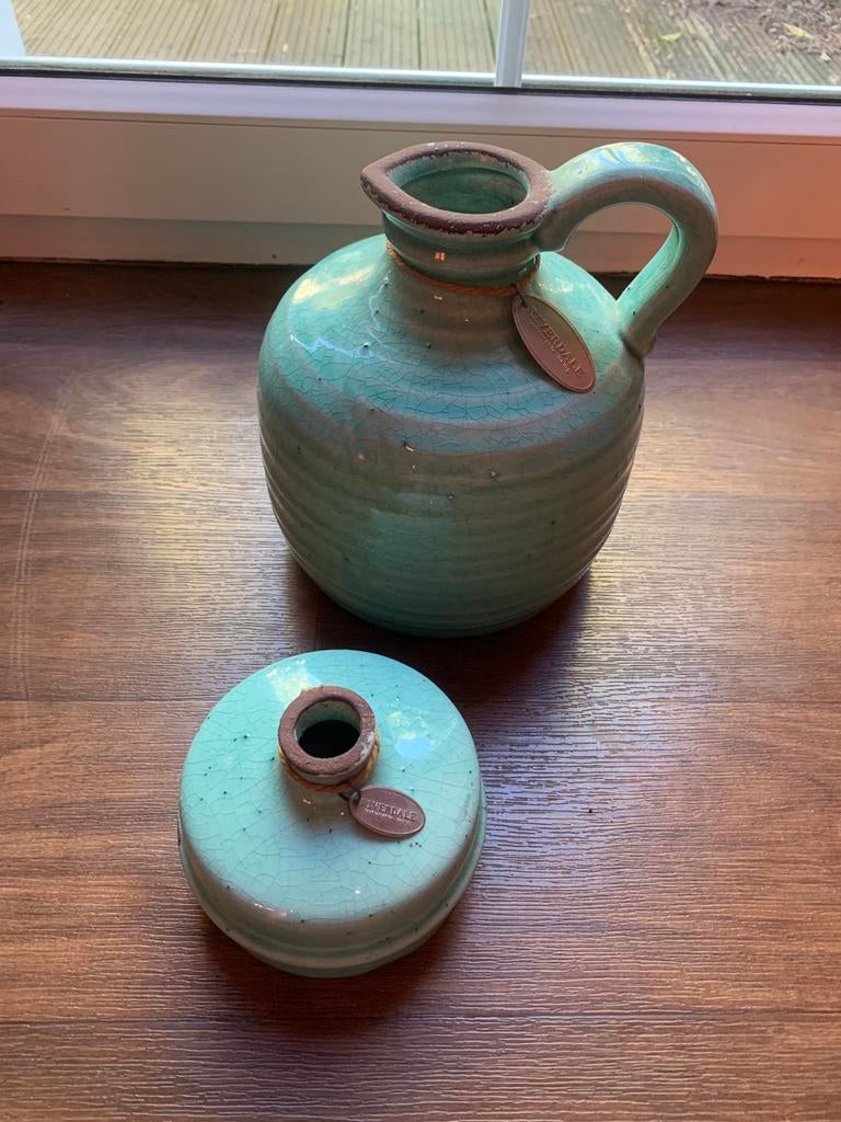 Riverdale decoratie set, Huis en Inrichting, Ophalen, Overige stijlen, Zo goed als nieuw, Blauw