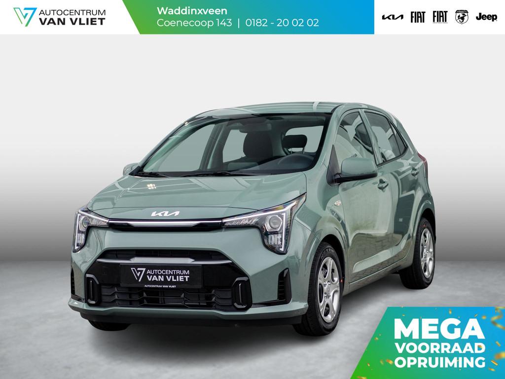Kia Picanto 1.0 GDi DynamicLine | Uit voorraad leverbaar | N, Auto's, Voorwielaandrijving, Stof, 918 kg, 4 stoelen