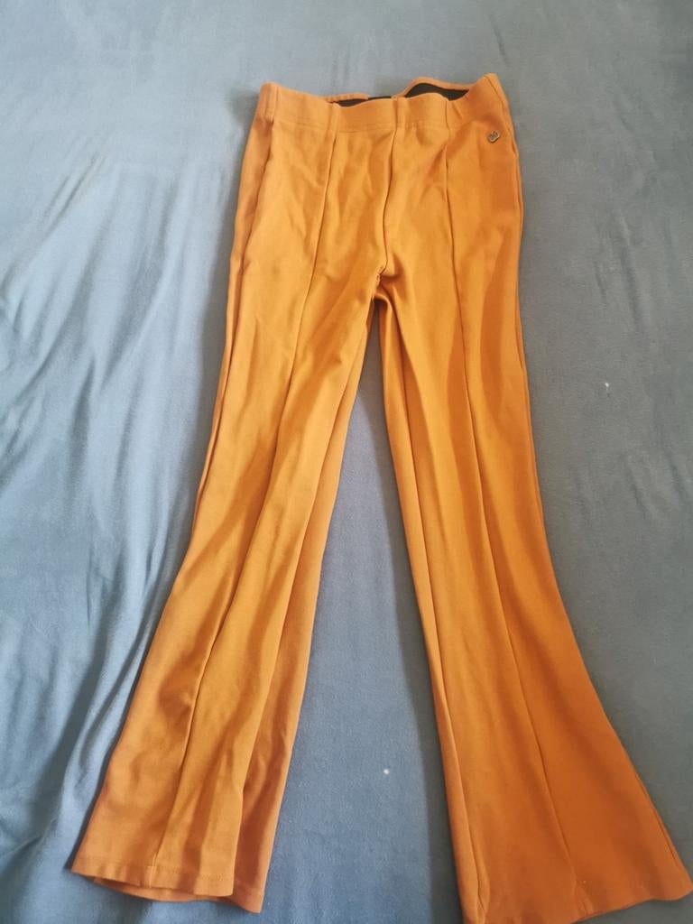 Broek retro vintage alternatief hippie print, Kinderen en Baby's, Ophalen of Verzenden, Zo goed als nieuw, Broek