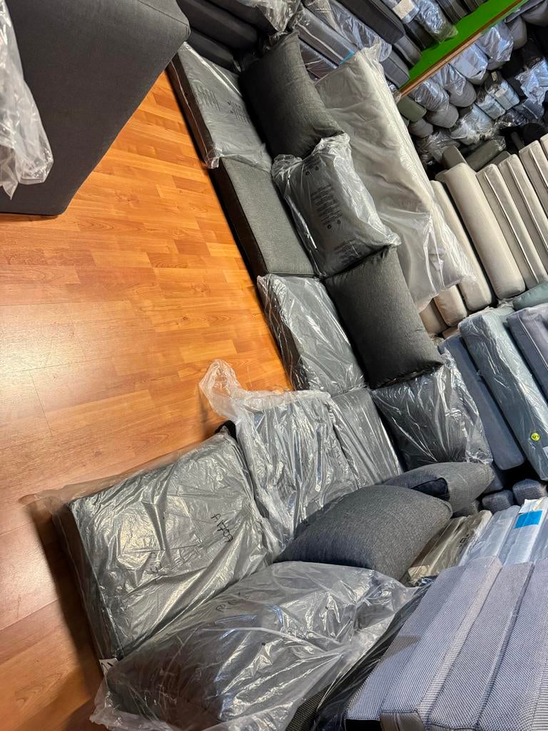 Nieuwe Antraciet Kussens voor Tuin- en Loungesets, Ophalen of Verzenden, Nieuw