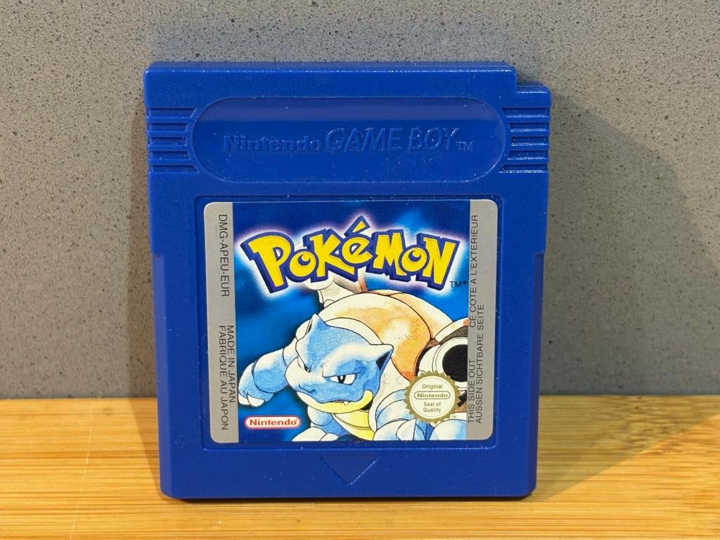Pokemon Bleu - Yellow EUR Games Game Boy Classic, Spelcomputers en Games, Games | Nintendo Game Boy, Avontuur en Actie, Gebruikt