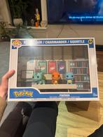 Pokemon Funko Pop Deluxe Moments 01 charmander squirtle, Ophalen of Verzenden, Zo goed als nieuw