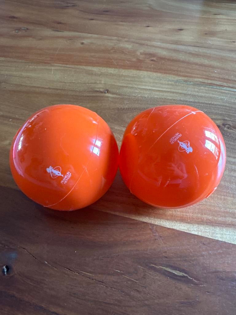 OPTP Franklin Method Smooth Ball Set - Oranje Nieuw, Ophalen of Verzenden, Zo goed als nieuw, Overige typen