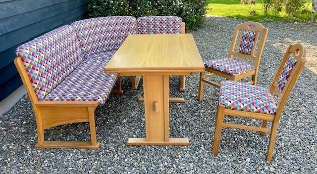 Houten stube / Oostenrijkse eethoek, Ophalen, Gebruikt, Hout