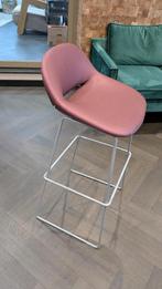 Artifort Beso barkruk, Ophalen, Met voetsteun, 90 cm of meer, Metaal