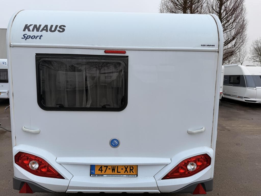 Knaus Sport 420 QD 1200KG+ALKO ATC+Voortent, Caravans en Kamperen, Caravans, Schokbreker, Bedrijf, Treinzit, 750 - 1000 kg