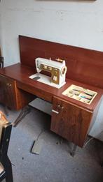 Singer Naaimachine in meubel breed 128, Ophalen, Gebruikt, Naaimachine, Singer