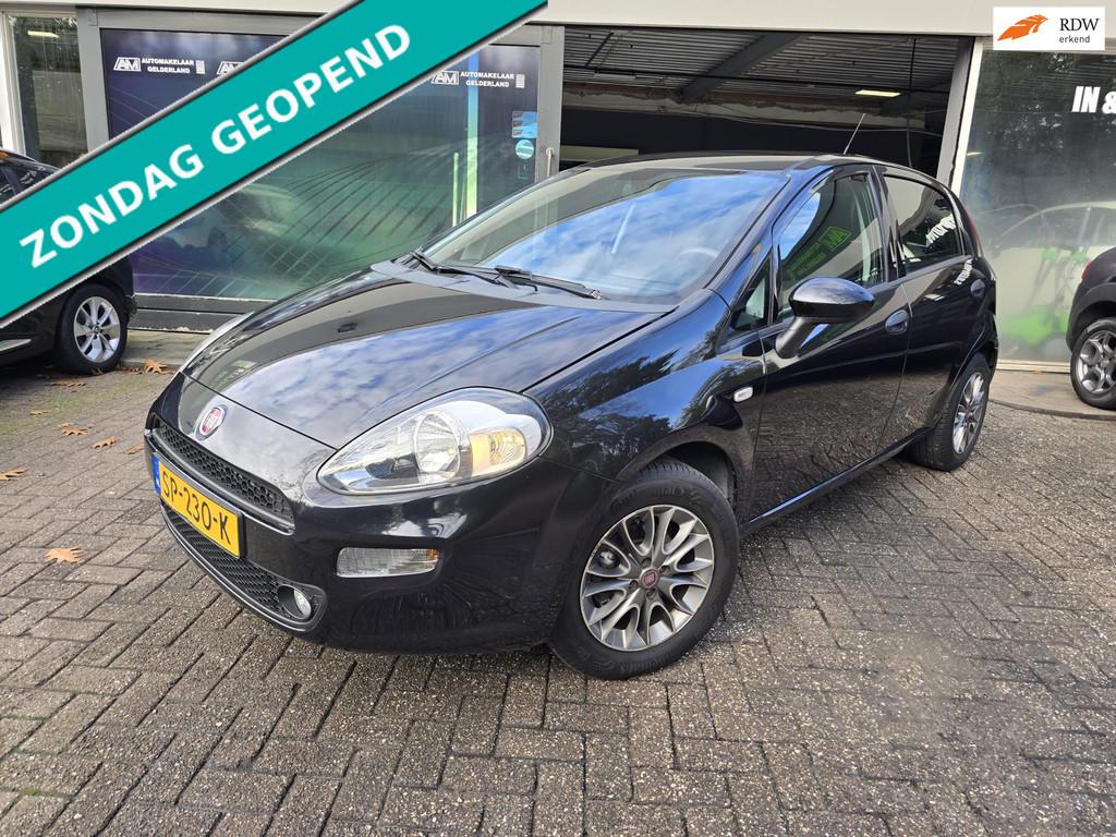 Fiat Punto Evo 1.2 Street | 12 MND GARANTIE | NW APK | AIRCO, Voorwielaandrijving, 1005 kg, Stof, 4 cilinders