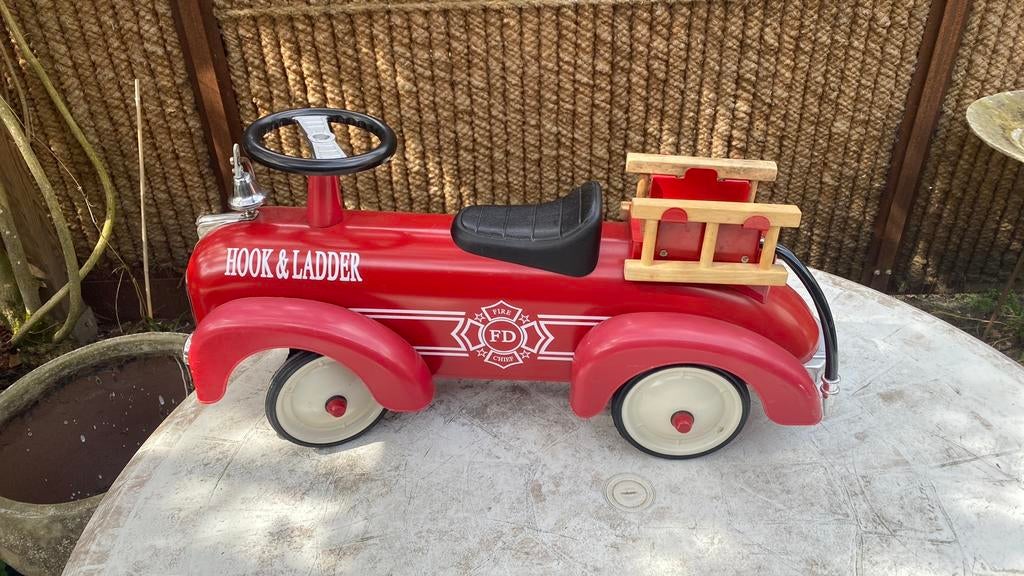 Loopkarretje brandweerauto, Ophalen of Verzenden