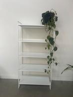 IKEA witte metalen stellingkast, 2 stuks, Ophalen, Gebruikt