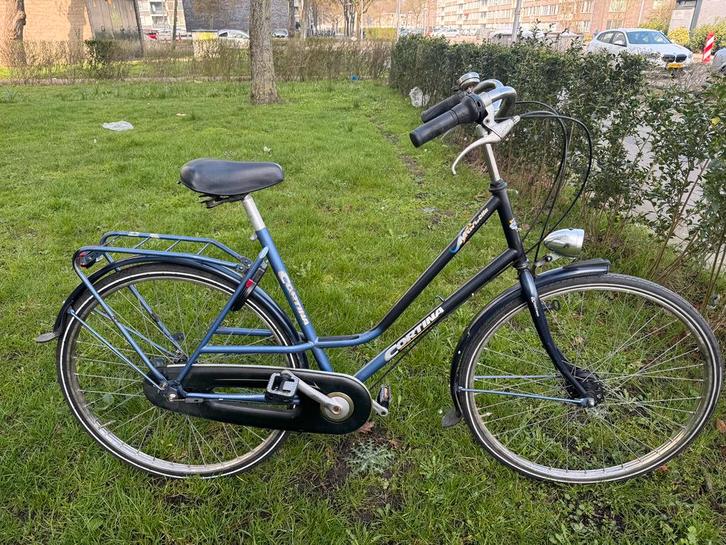 Damesfiets 28 inch, Fietsen en Brommers, Fietsen | Dames | Damesfietsen, Gebruikt, Overige merken, Versnellingen, 53 tot 56 cm