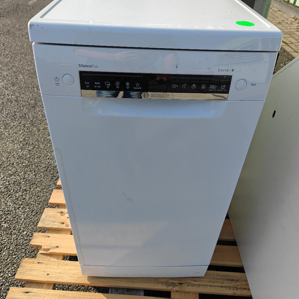 vrijstaande vaatwasser sps4emw28e/04, Ophalen, Minder dan 10 liter, Zo goed als nieuw, Vrijstaand