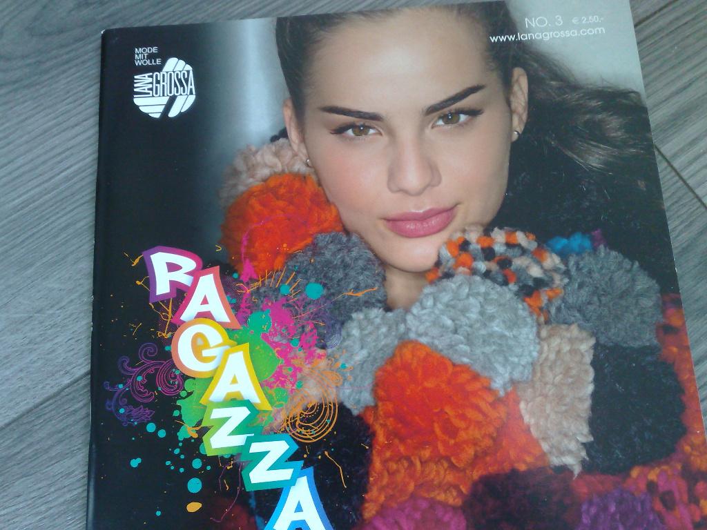 Lana Grossa special Filati mode met wolle nr. 3, Verzenden, Zo goed als nieuw, Breien of Haken, Patroon of Boek