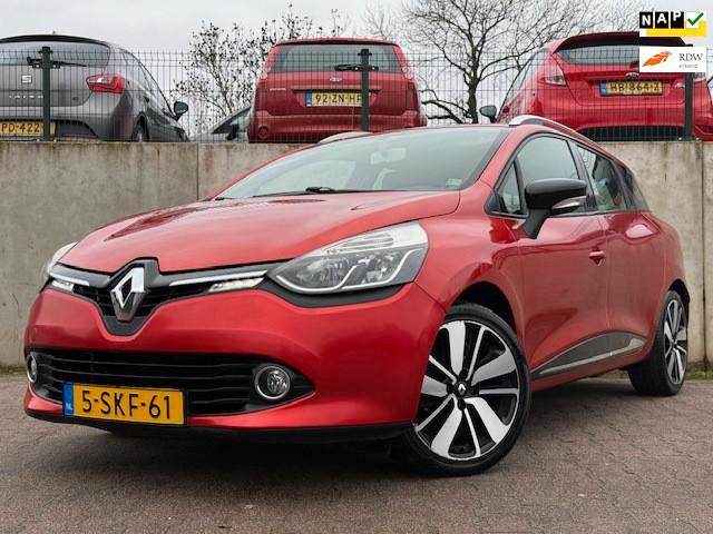 Renault Clio Estate 0.9 TCe Expression/NAVI/CRUISE/PDC/APK 0, Auto's, Renault, Bedrijf, Te koop, Clio, ABS, Airbags, Airconditioning