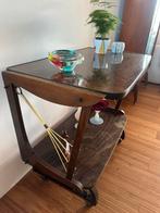 Midcentury Franse serveerwagen 1950, cocktail chart, Antiek en Kunst, Ophalen of Verzenden