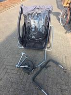 Veelzijdige Fiets-/Wandelkar - Ideaal voor Kinderen/Honden, Ophalen, Gebruikt, Kinderkar, 40 tot 60 kg