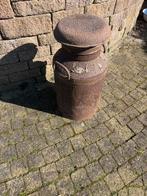 Antieke Melkbus - Decoratief Roestig Metaal, Ophalen