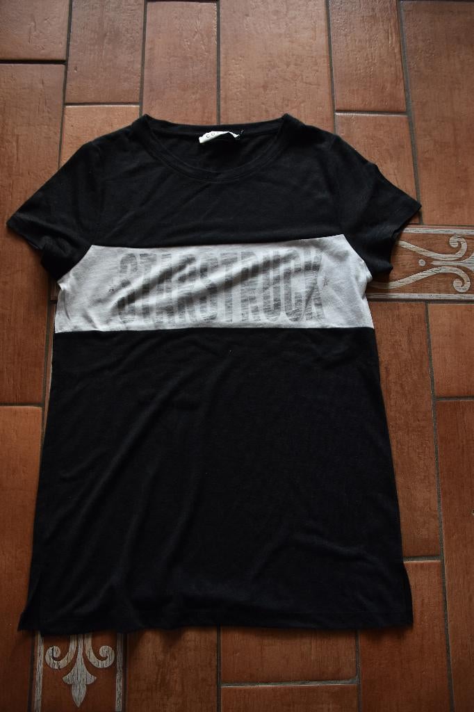 Antraciet shirtje van Costes, Ophalen of Verzenden, Zo goed als nieuw, Korte mouw, Costes