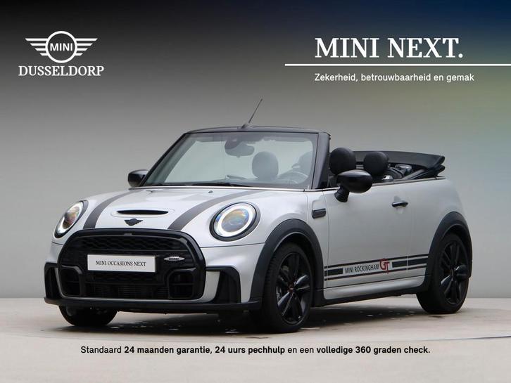 MINI Cabrio CooperS Rockingham GT Aut. (bj 2022, automaat), Auto's, Mini, Bedrijf, Te koop, Cabrio, ABS, Achteruitrijcamera, Airbags