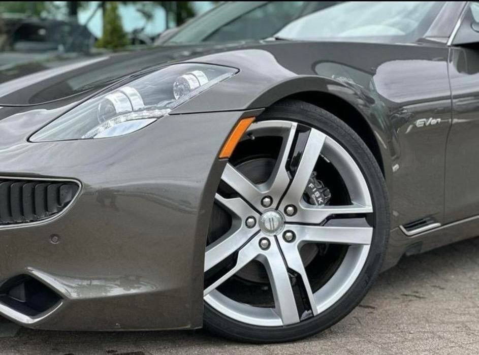Uniek lage km stand! Fisker Karma 2012 300kw inruil tesla, Auto's, Automaat, Achterwielaandrijving, Beige, 4 cilinders