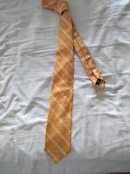 Oger chique zijden stropdas, Ophalen of Verzenden, Zo goed als nieuw, Geel