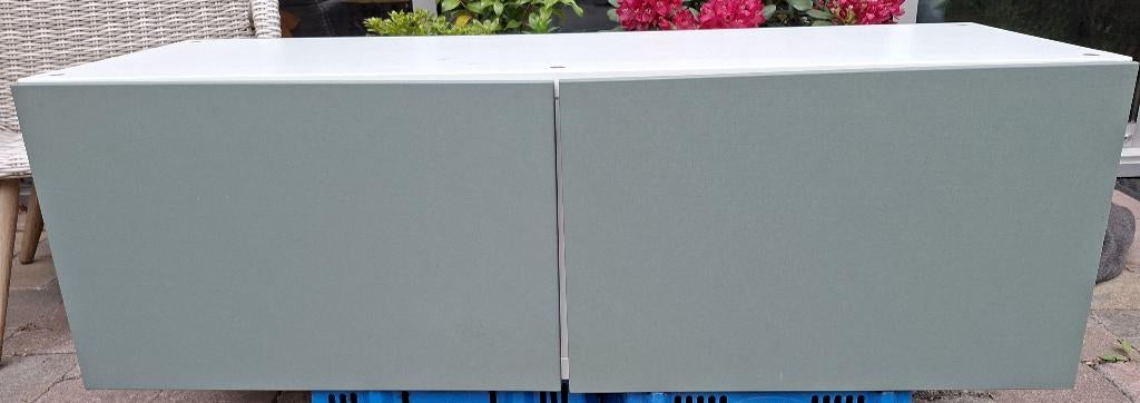 Besta kast met groene deurtjes, Huis en Inrichting, Ophalen, Zo goed als nieuw