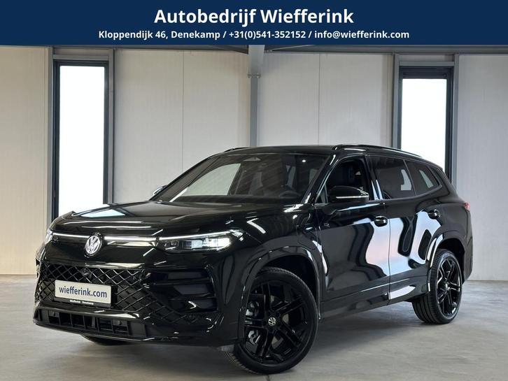 Volkswagen Tayron 1.5 eHybrid R-Line Edition | Pano | Black, Auto's, Volkswagen, Bedrijf, Te koop, Overige modellen, 360° camera