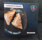 Scania Tosti-ijzer / Sandwich Maker - Nieuw in doos, Ophalen of Verzenden, Nieuw