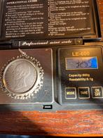 Knaak w 2 uit 1848. In houder, Postzegels en Munten, Munten | Nederland, Ophalen of Verzenden, Koning Willem II