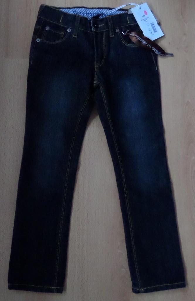 NIEUW: Aparte meisjesjeans maat 116 van Seven to Seven, Ophalen of Verzenden, Nieuw, Meisje, Broek
